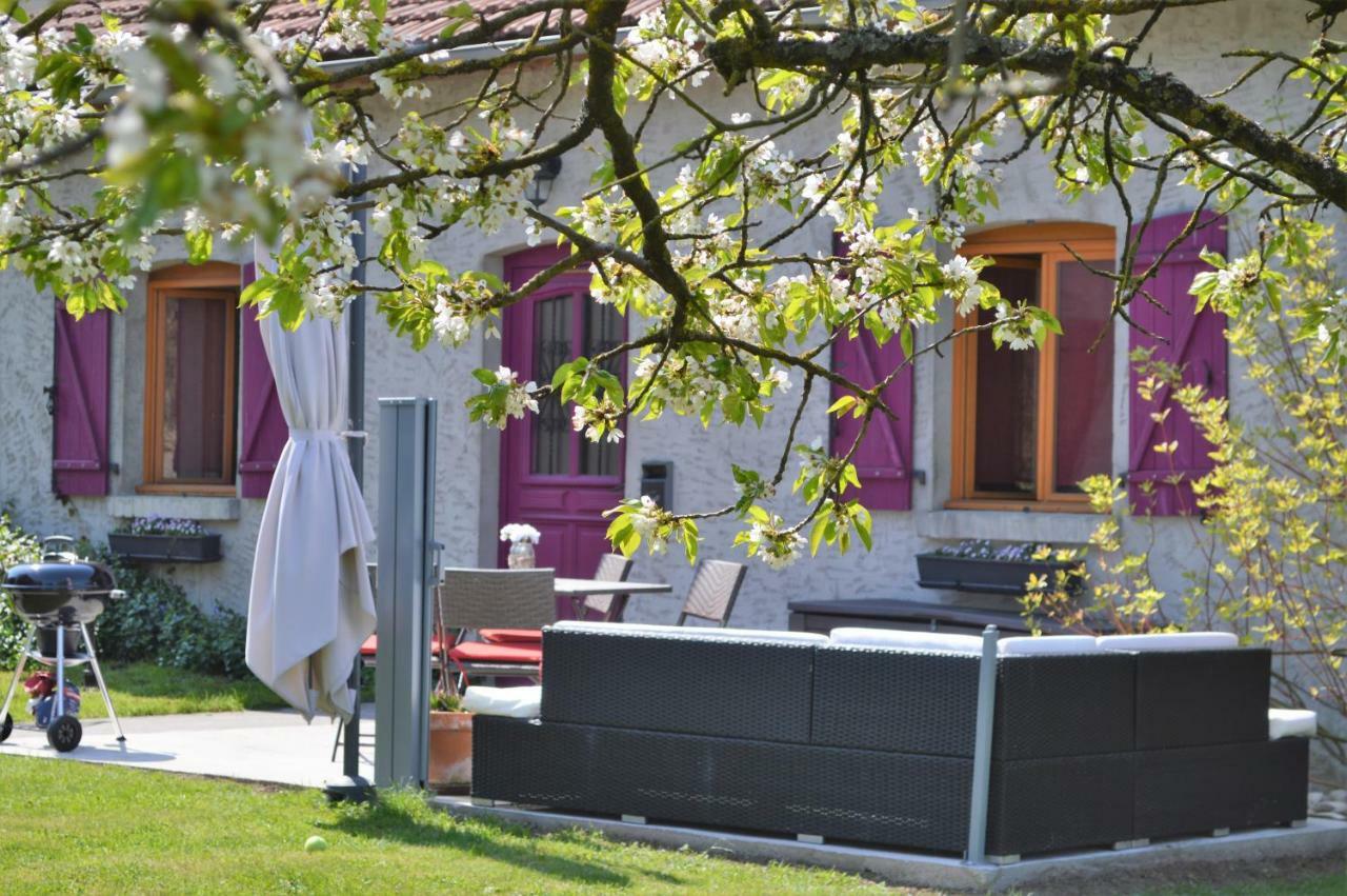 Gite Coeur De Lorraine Manoncourt sur Seille-Belleau Exterior photo